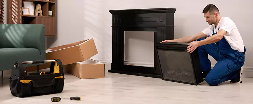 Old Rusted Metal Fireplace Repair And Replacement in Spokane Valley, WA