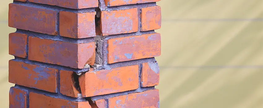 Repairing Cracked Porcelain Tiles for Fireplace in Spokane Valley, WA