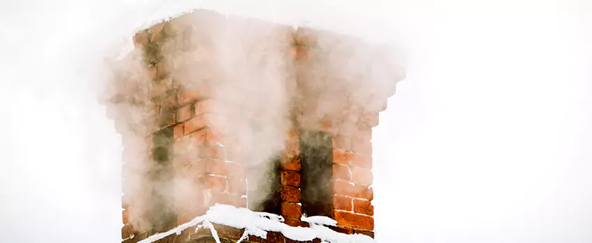 Chimney Flue Soot Removal in Spokane Valley, WA