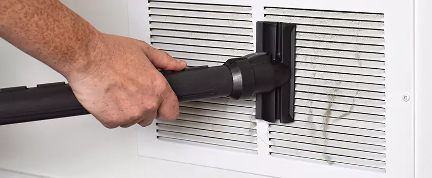 Vent Cleaning Process in Spokane Valley, Washington