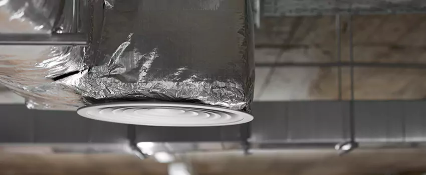 Signs of Dust Accumulation in Vents in Spokane Valley, WA