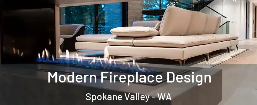  Modern Fireplace Design Spokane Valley - WA