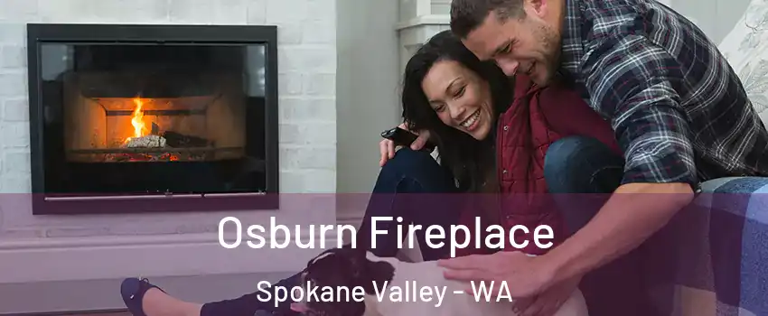  Osburn Fireplace Spokane Valley - WA